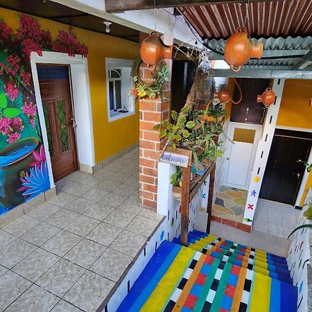 Posada Woochooch San Juan La Laguna Exterior foto