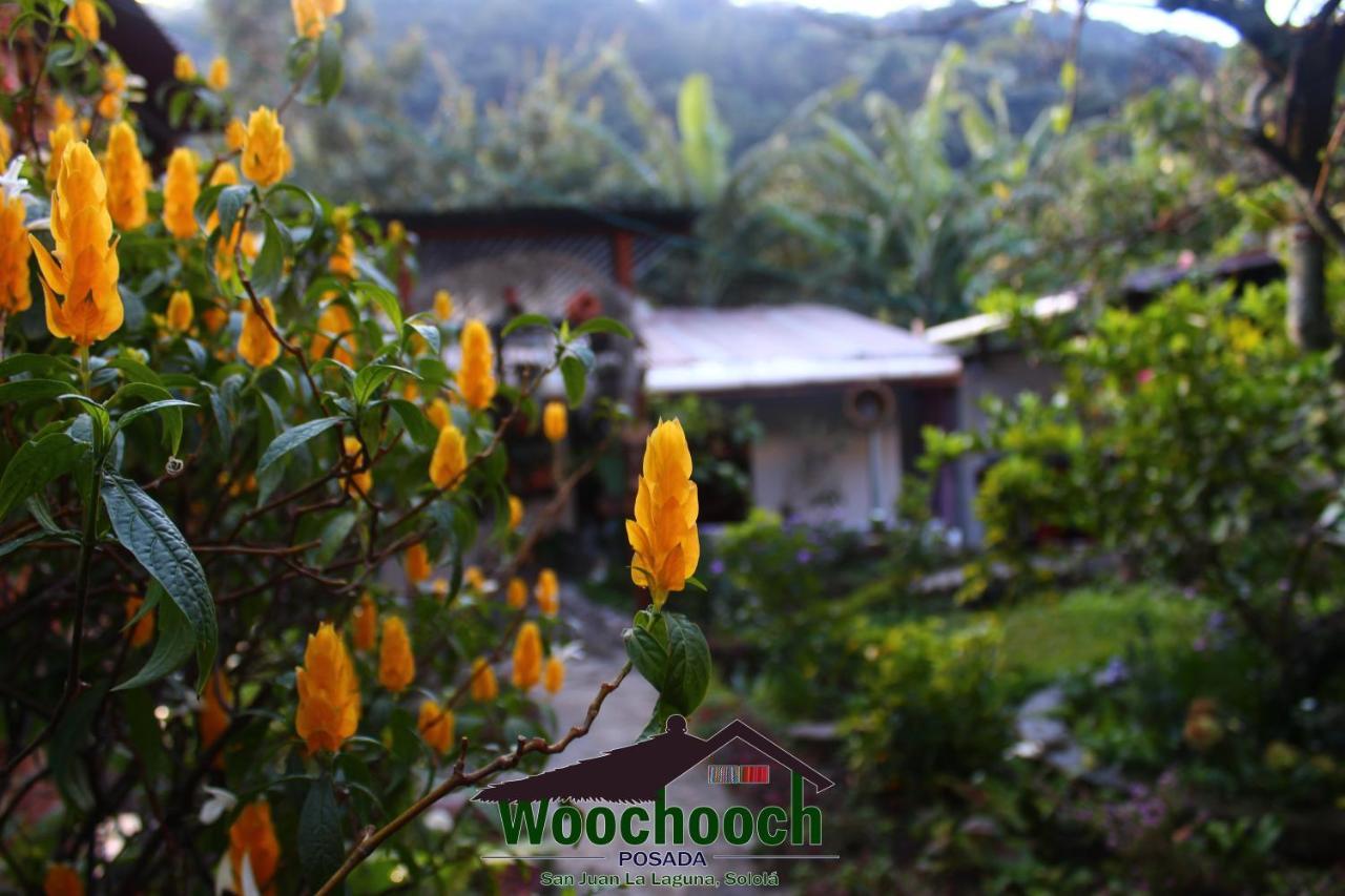 Posada Woochooch San Juan La Laguna Exterior foto