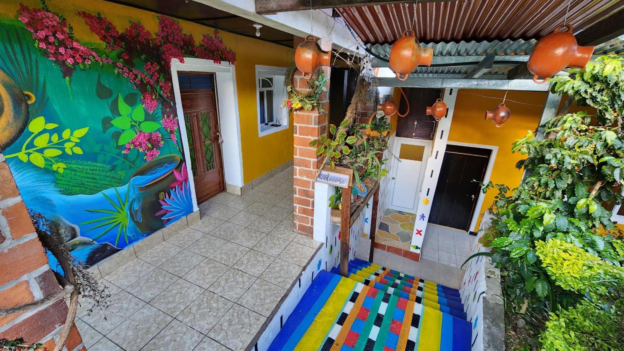 Posada Woochooch San Juan La Laguna Exterior foto